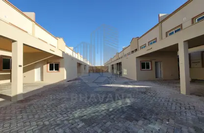 Apartment - 1 Bathroom for rent in Khalifa City A Villas - Khalifa City A - Khalifa City - Abu Dhabi