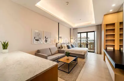 Apartment - Studio - 1 Bathroom for sale in Royal Amwaj Residences North - The Royal Amwaj - Palm Jumeirah - Dubai