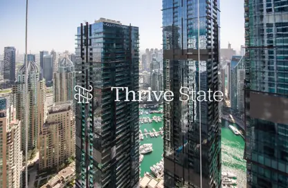 Apartment - 2 Bedrooms - 2 Bathrooms for rent in The Torch - Dubai Marina - Dubai