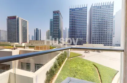 Apartment - 1 Bedroom - 2 Bathrooms for rent in Burj Views A - Burj Views - Downtown Dubai - Dubai