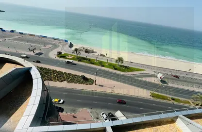 Apartment - 2 Bedrooms - 2 Bathrooms for sale in Ajman Corniche Residences - Ajman Corniche Road - Ajman