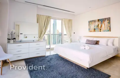 Apartment - 4 Bedrooms - 5 Bathrooms for rent in West Avenue Tower - Dubai Marina - Dubai