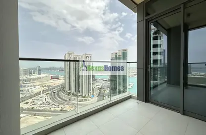 Apartment - 1 Bedroom - 2 Bathrooms for rent in Canal Residence - Al Reem Island - Abu Dhabi