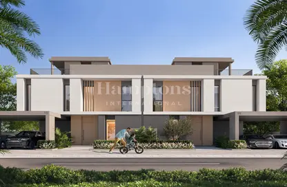 Townhouse - 4 Bedrooms - 5 Bathrooms for sale in Golf Lane - EMAAR South - Dubai South (Dubai World Central) - Dubai