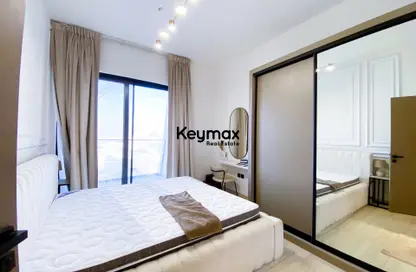 Apartment - 1 Bedroom - 2 Bathrooms for rent in Binghatti Heights - Jumeirah Village Circle - Dubai