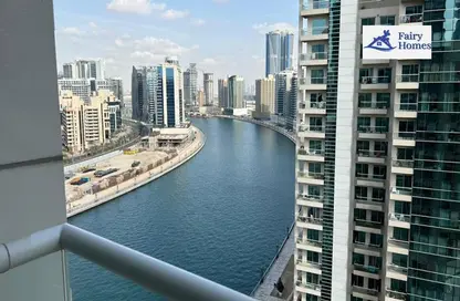 Apartment - 1 Bedroom - 1 Bathroom for rent in Mayfair Residency - Business Bay - Dubai