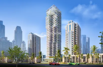 Apartment - 2 Bedrooms - 3 Bathrooms for sale in Fairmont Residences Solara Tower - Downtown Dubai - Dubai