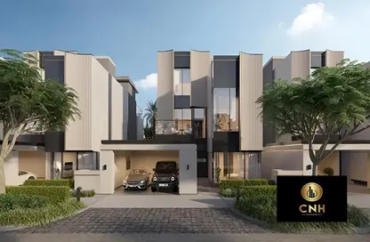 Villa - 4 Bedrooms - 5 Bathrooms for sale in The Watercrest - Mohammed Bin Rashid City - Dubai