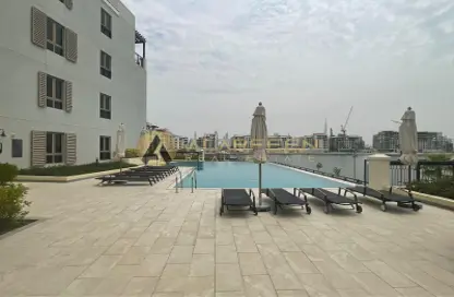 Apartment - 1 Bedroom - 2 Bathrooms for rent in La Cote Building 1 - Jumeirah 1 - Jumeirah - Dubai