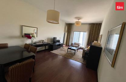 Apartment - 1 Bedroom - 2 Bathrooms for rent in Green Lakes Towers - JLT Cluster S - Jumeirah Lake Towers - Dubai