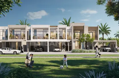 Townhouse - 4 Bedrooms - 5 Bathrooms for sale in Greenview 3 - EMAAR South - Dubai South (Dubai World Central) - Dubai