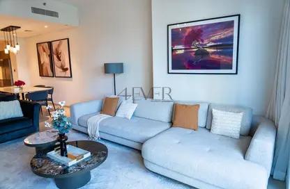 Apartment - 3 Bedrooms - 4 Bathrooms for rent in Act Towers - Opera District - Downtown Dubai - Dubai