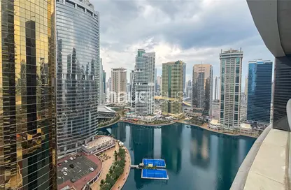 Apartment - 1 Bedroom - 1 Bathroom for rent in Concorde Tower - JLT Cluster H - Jumeirah Lake Towers - Dubai