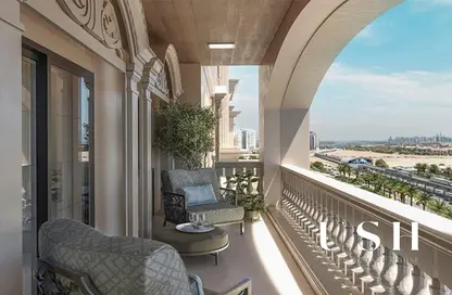 Apartment - 3 Bedrooms - 4 Bathrooms for sale in Nadine Residences 1 - Nadine Residences - Al Furjan - Dubai