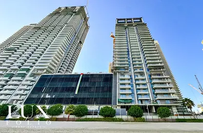 Apartment - 3 Bedrooms - 3 Bathrooms for sale in Beach Mansion - EMAAR Beachfront - Dubai Harbour - Dubai