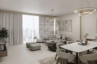 Apartment - 1 Bedroom - 2 Bathrooms for sale in Oasis Tower - Al Rashidiya 1 - Al Rashidiya - Ajman