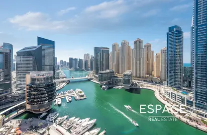 Apartment - 1 Bathroom for sale in JW Marriott Hotel Marina - Dubai Marina - Dubai