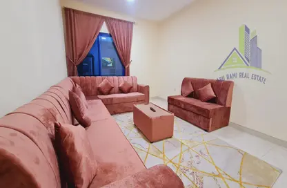 Apartment - 2 Bedrooms - 2 Bathrooms for rent in Sheikh Jaber Al Sabah Street - Al Naimiya - Al Nuaimiya - Ajman