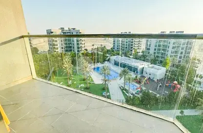 Balcony image for: Apartment - 1 Bedroom - 1 Bathroom for sale in MAG 530 - Mag 5 Boulevard - Dubai South (Dubai World Central) - Dubai, Image 1