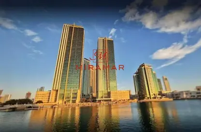 Apartment - 1 Bedroom - 2 Bathrooms for rent in Burooj Views - Marina Square - Al Reem Island - Abu Dhabi