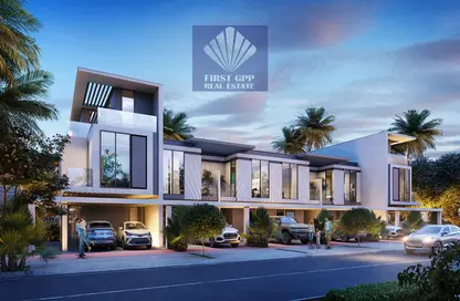 Townhouse - 4 Bedrooms - 4 Bathrooms for sale in DAMAC Sun City - Dubai Land - Dubai