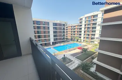 Apartment - 1 Bedroom - 1 Bathroom for rent in Park Point Building A - Park Point - Dubai Hills Estate - Dubai