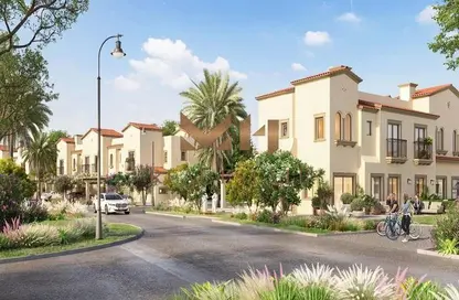 Townhouse - 2 Bedrooms - 3 Bathrooms for sale in Bloom Living - Zayed City (Khalifa City C) - Khalifa City - Abu Dhabi