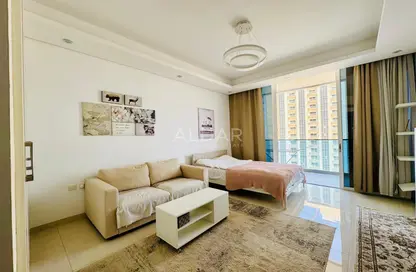 Apartment - 1 Bathroom for rent in Waves Tower - Business Bay - Dubai