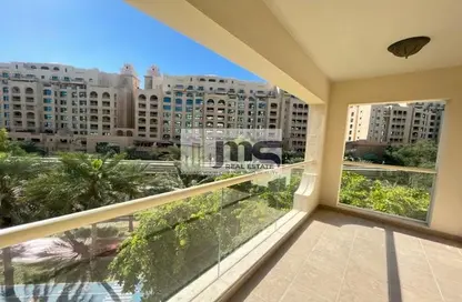 Apartment - 2 Bedrooms - 3 Bathrooms for rent in Al Sarrood - Shoreline Apartments - Palm Jumeirah - Dubai