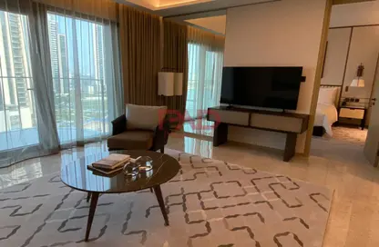 Apartment - 1 Bedroom - 2 Bathrooms for rent in Address Harbour Point Tower 2 - Address Harbour Point - Dubai Creek Harbour (The Lagoons) - Dubai