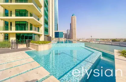 Apartment - 1 Bedroom - 1 Bathroom for rent in Urban Oasis - Business Bay - Dubai