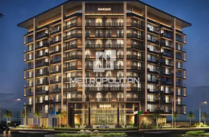 Apartment - 2 Bedrooms - 2 Bathrooms for sale in Marquis Galleria - Arjan - Dubai