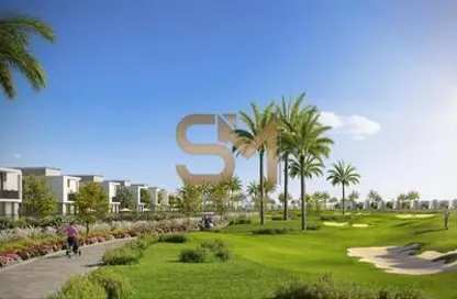 Villa - 3 Bedrooms - 4 Bathrooms for sale in Fairway Villas 2 - EMAAR South - Dubai South (Dubai World Central) - Dubai