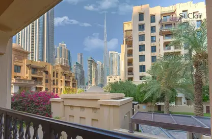 Apartment - 2 Bedrooms - 2 Bathrooms for sale in Zanzebeel 2 - Zanzebeel - Old Town - Dubai