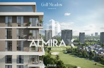 Apartment - 2 Bedrooms - 2 Bathrooms for sale in Golf Meadow - EMAAR South - Dubai South (Dubai World Central) - Dubai