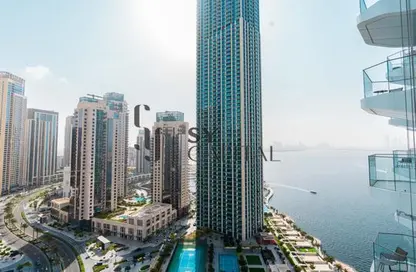 Apartment - 3 Bedrooms - 2 Bathrooms for sale in Address Harbour Point Tower 1 - Address Harbour Point - Dubai Creek Harbour (The Lagoons) - Dubai