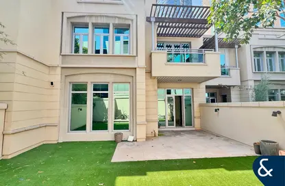 Villa - 3 Bedrooms - 5 Bathrooms for rent in Al Mass Villas - Dubai Marina - Dubai