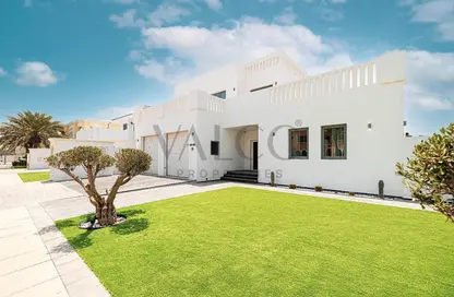 Villa - 4 Bedrooms - 7 Bathrooms for rent in Garden Homes Frond K - Garden Homes - Palm Jumeirah - Dubai