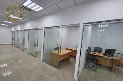 Office Space - Studio - 1 Bathroom for rent in Al Nakhil - Ajman