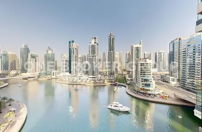 Apartment - 1 Bedroom - 2 Bathrooms for rent in LIV Residence - Dubai Marina - Dubai