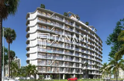 Apartment - 1 Bedroom - 2 Bathrooms for sale in 48 Parkside - Arjan - Dubai