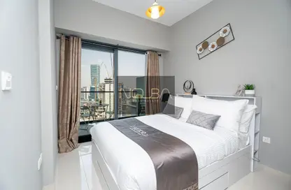 Apartment - 1 Bedroom - 1 Bathroom for rent in Zada Tower - Business Bay - Dubai