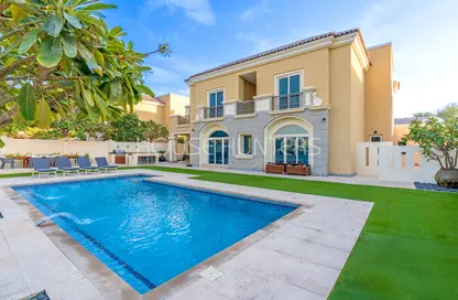 Villa - 5 Bedrooms - 5 Bathrooms for sale in Esmeralda - Victory Heights - Dubai Sports City - Dubai