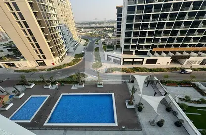 Apartment - 1 Bedroom - 1 Bathroom for rent in AZIZI Riviera 40 - Meydan One - Meydan - Dubai