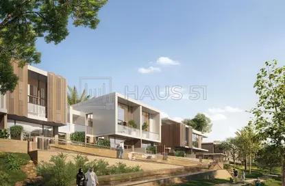 Townhouse - 3 Bedrooms - 3 Bathrooms for sale in Shamsa Townhouse - Expo City Valley - Expo City - Dubai