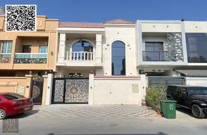 Villa - 4 Bedrooms - 6 Bathrooms for sale in Al Yasmeen 1 - Al Yasmeen - Ajman