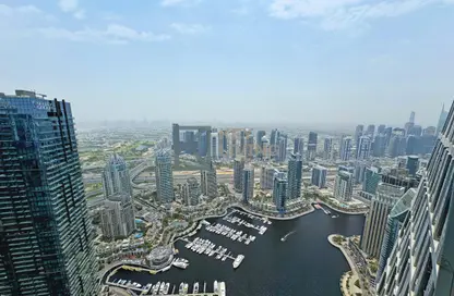 Penthouse - 4 Bedrooms - 5 Bathrooms for sale in Cayan Tower - Dubai Marina - Dubai