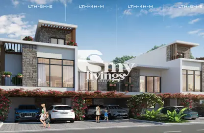 Townhouse - 5 Bedrooms - 7 Bathrooms for sale in Ibiza - Damac Lagoons - Dubai