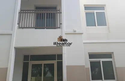 Townhouse - 3 Bedrooms - 3 Bathrooms for rent in Al Khaleej Village - Al Ghadeer - Abu Dhabi