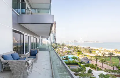 Apartment - 2 Bedrooms - 3 Bathrooms for sale in 1 JBR - Jumeirah Beach Residence - Dubai